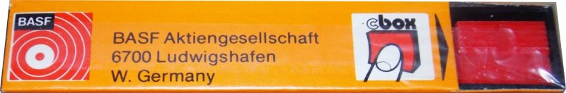 Compact Cassette BASF LH 120 Type I Normal 1976 Europe