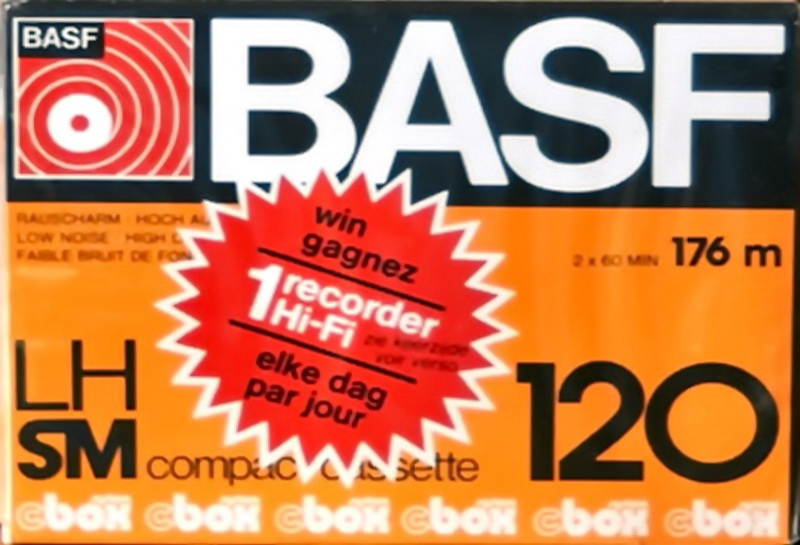 Compact Cassette: BASF  - LH 120