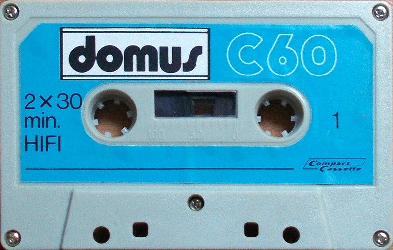 Compact Cassette: Unknown Domus -  60