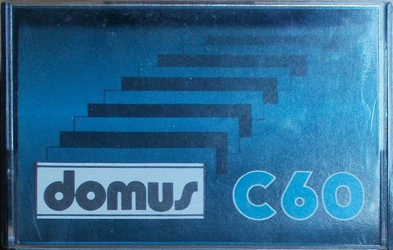 Compact Cassette: Unknown Domus -  60