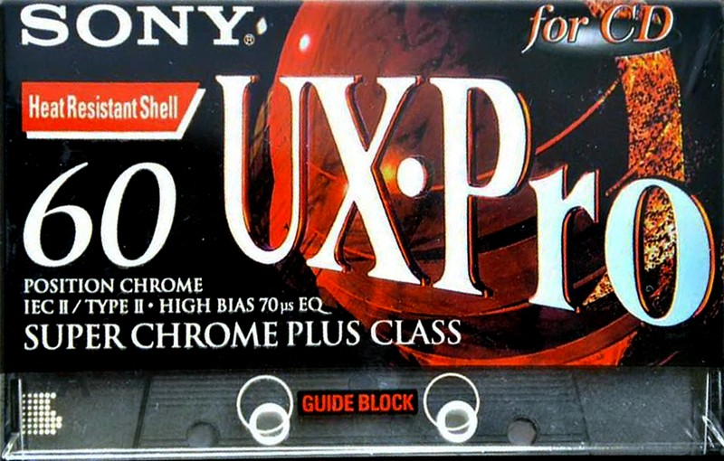 Compact Cassette: Sony  - UX-Pro 60