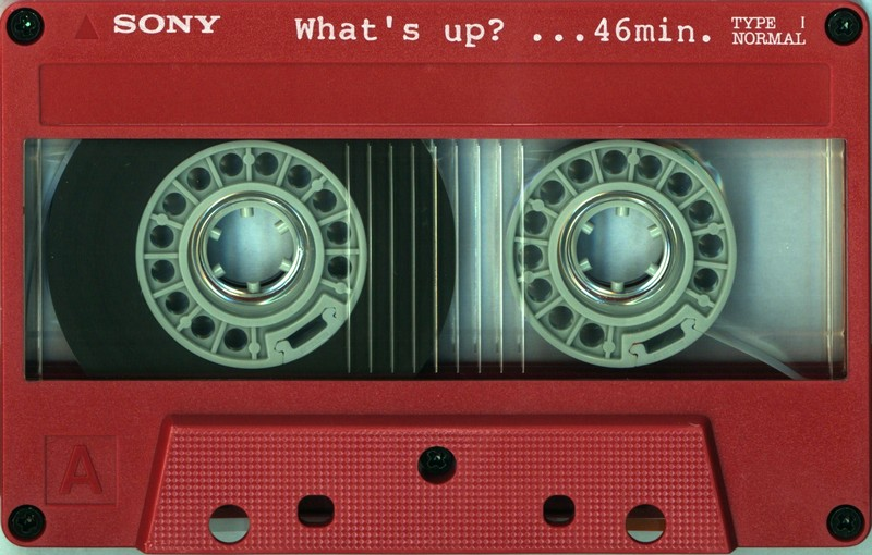 Compact Cassette Sony What`s Up? 46 "WTS 46R" Type I Normal 1985 Japan