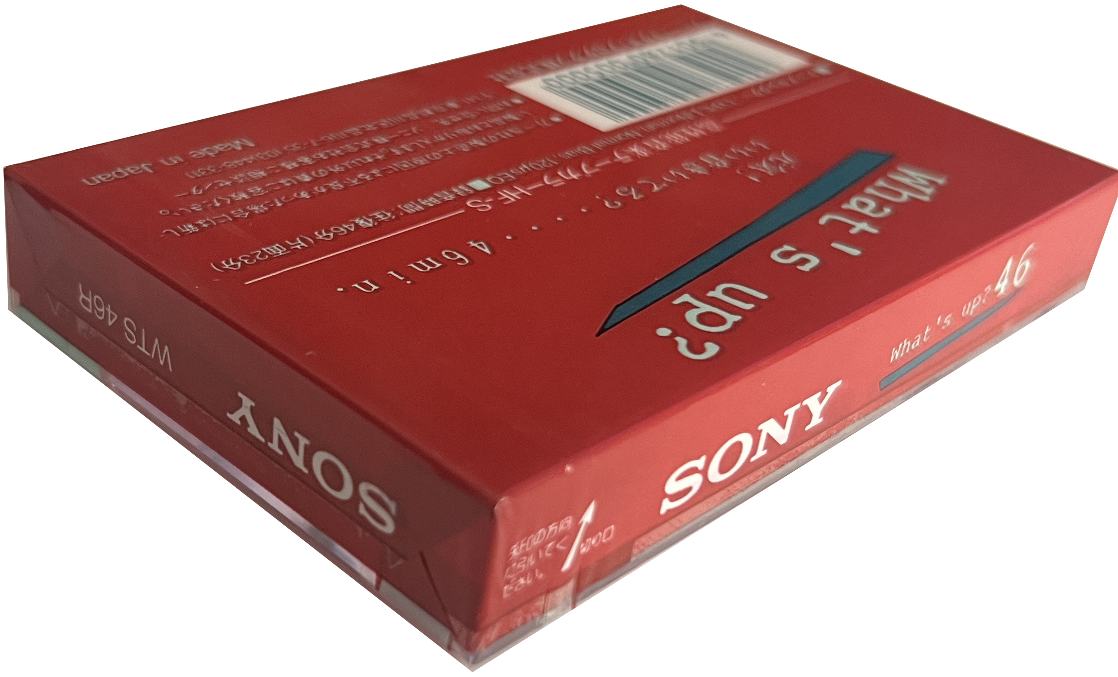 Compact Cassette: Sony  - What`s Up? 46