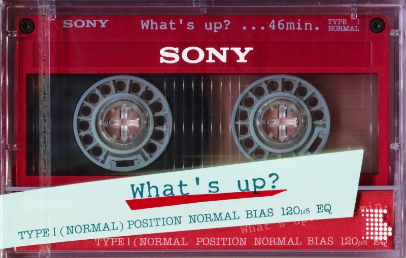 Compact Cassette: Sony  - What`s Up? 46