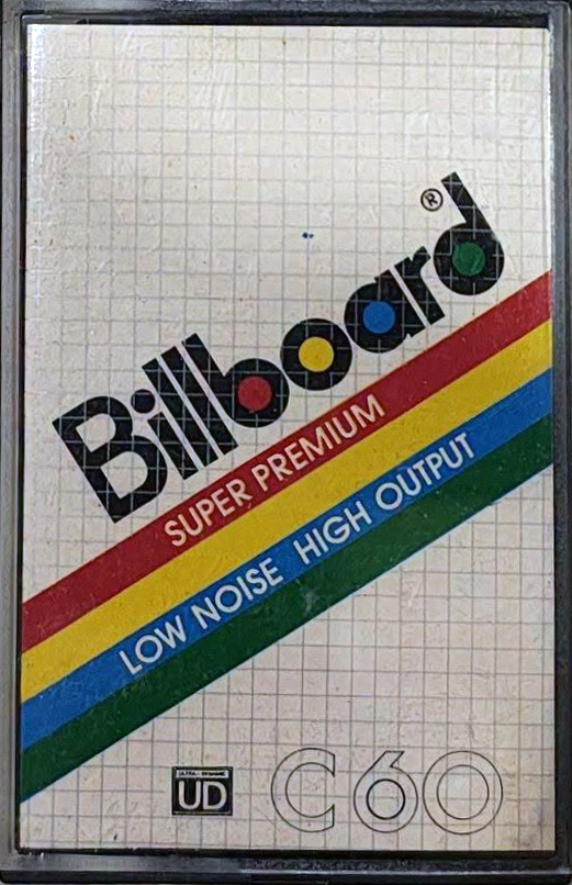 Compact Cassette Billboard 60 "UD" Type I Normal India