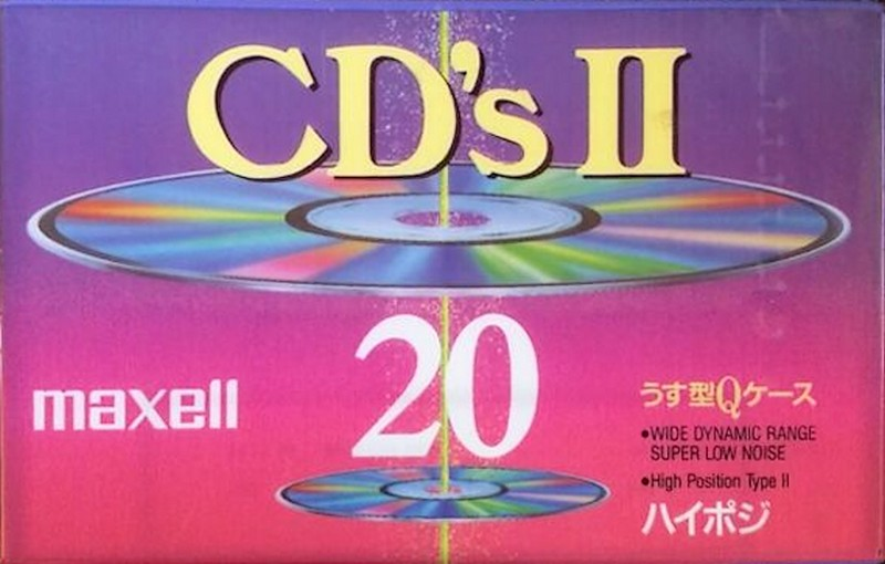 Compact Cassette: Maxell / Hitachi Maxell - CD's II 20