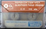 Compact Cassette Astor Software 12 Computer Cassette 1983 Portugal