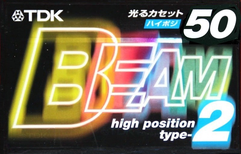 Compact Cassette: TDK  - Beam 2 50