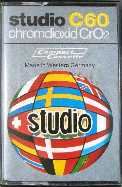 Compact Cassette: Unknown Studio -  60