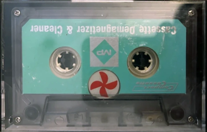 Compact Cassette MP Cleaning Cassette Unknown Country