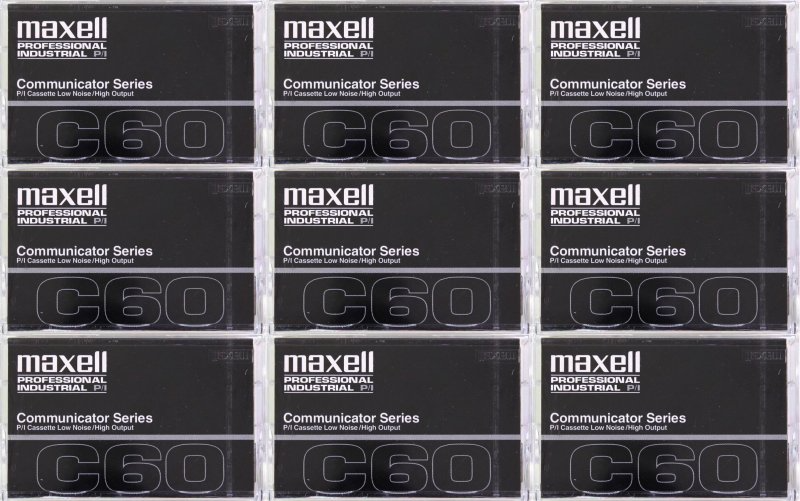 Compact Cassette: Maxell / Hitachi Maxell - Communicator Series 60