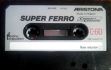 Compact Cassette Aristona Super Ferro 60 Type I Normal 1978 Europe