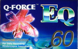 Compact Cassette Q-Force EQ 60 Type I Normal Czech Republic