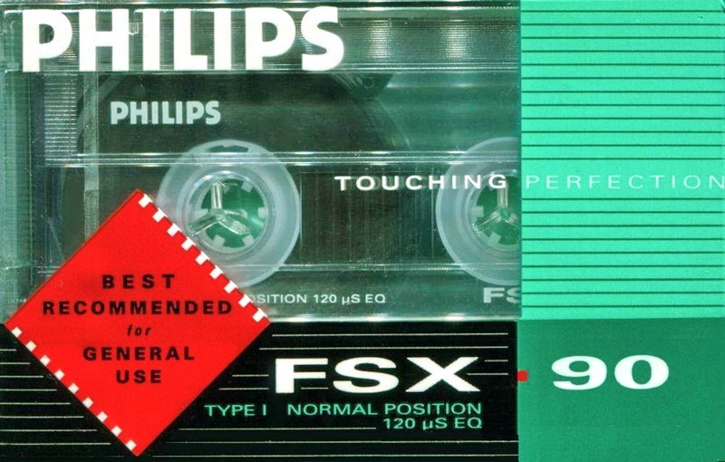 Compact Cassette: GoldStar / LG Philips - FSX Ferro 90