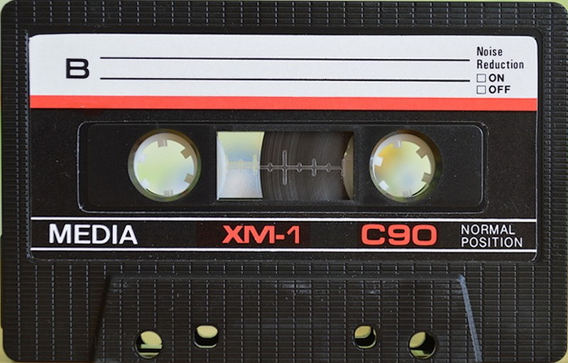 Compact Cassette Media XM-1 90 Type I Normal 1988 Europe