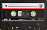 Compact Cassette Media XM-1 90 Type I Normal 1988 Europe
