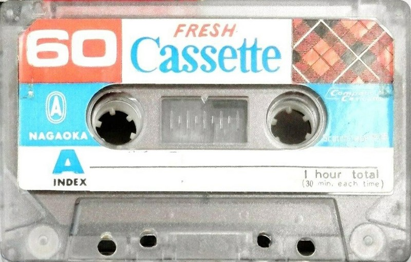 Compact Cassette:  Nagaoka - Fresh 60