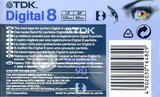 Video8, Hi8, Digital8 TDK 90 Type I Normal 2004 Worldwide