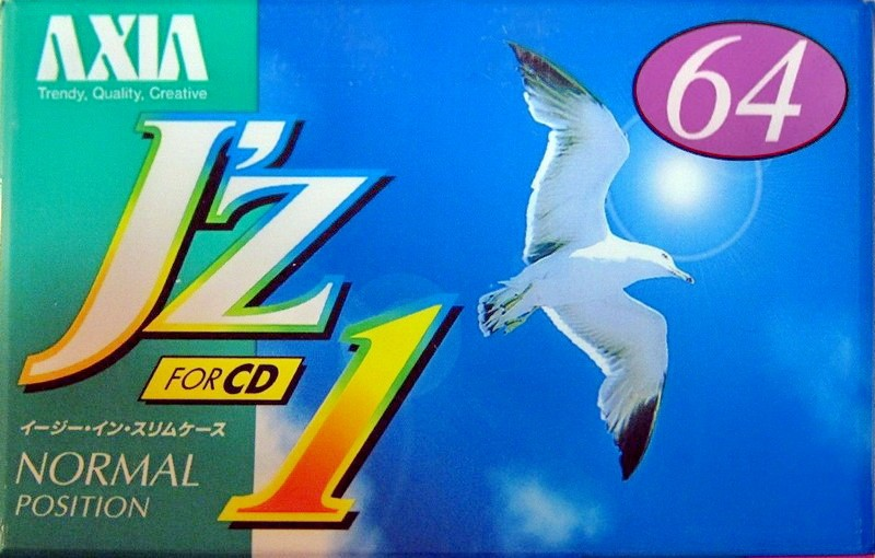 Compact Cassette: FUJI AXIA - J`z 1 64