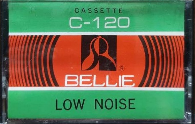 Compact Cassette Bellie 120 Type I Normal Japan