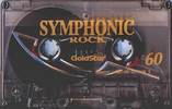 Compact Cassette Goldstar Symphonic Rock 60 Type II Chrome 1993 Canada