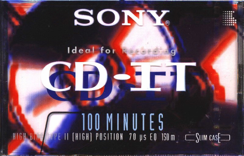 Compact Cassette: Sony  - CD-IT 100