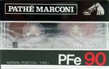 Compact Cassette Pathé Marconi PFe 90 Type I Normal France