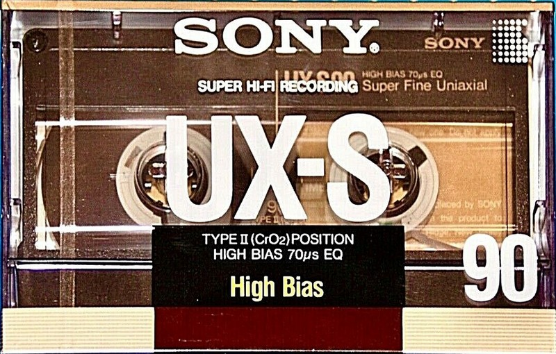 Compact Cassette: Sony  - UX-S 90