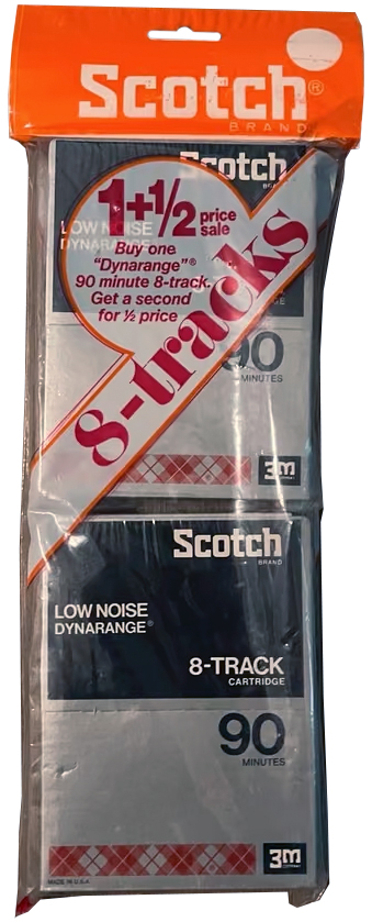 Soft Pack Scotch Dynarange 90 Type I Normal USA