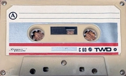 Compact Cassette TWD 60 Type I Normal 1982 Hong Kong