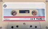 Compact Cassette TWD 60 Type I Normal 1982 Hong Kong