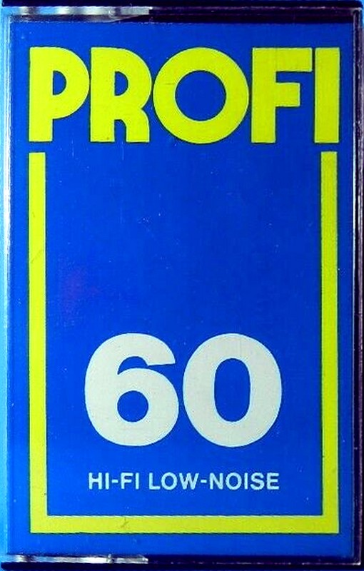 Compact Cassette Profi 60 Type I Normal