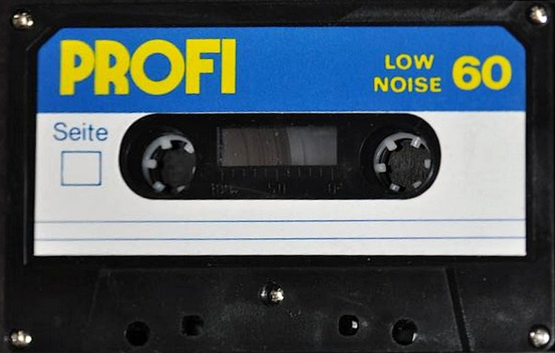 Compact Cassette:  Profi -  60