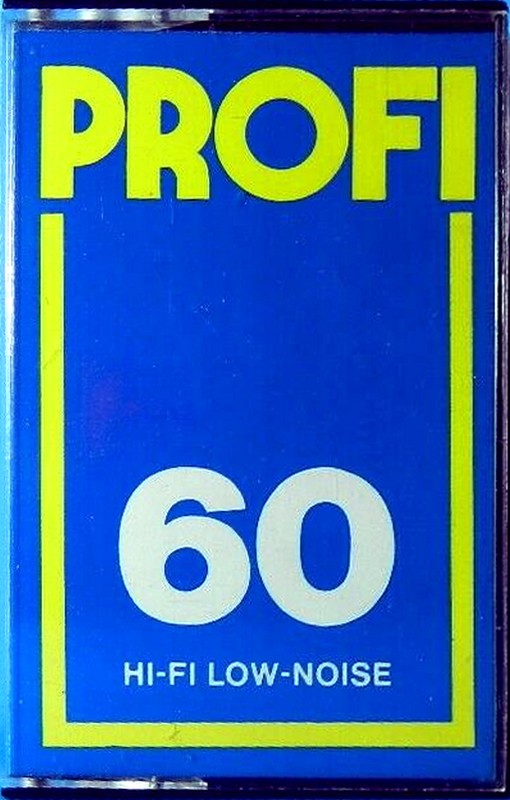 Compact Cassette:  Profi -  60