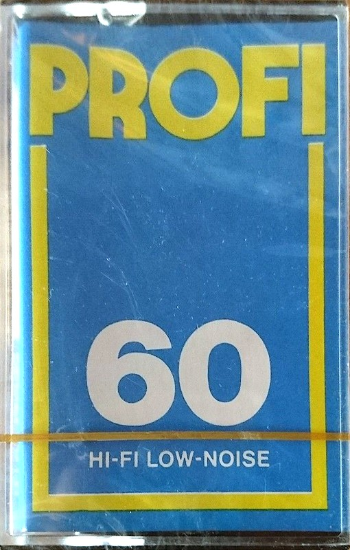 Compact Cassette:  Profi -  60