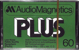Compact Cassette Audio Magnetics Plus 60 Type I Normal 1979 Europe