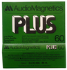 Compact Cassette Audio Magnetics Plus 60 Type I Normal 1979 Europe