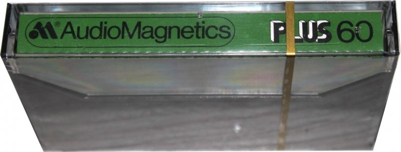 Compact Cassette:  Audio Magnetics - Plus 60