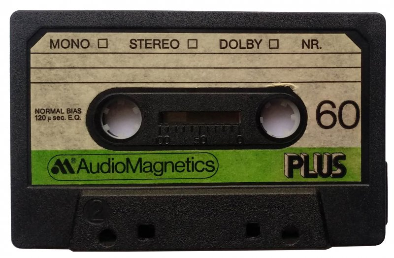 Compact Cassette:  Audio Magnetics - Plus 60