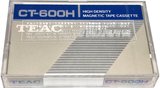 Compact Cassette Teac CT "CT-600H" Computer Cassette 1981 Worldwide