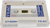 Compact Cassette Teac CT "CT-600H" Computer Cassette 1981 Worldwide