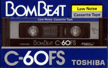 Compact Cassette Toshiba FS 60 Type I Normal 1987 Japan