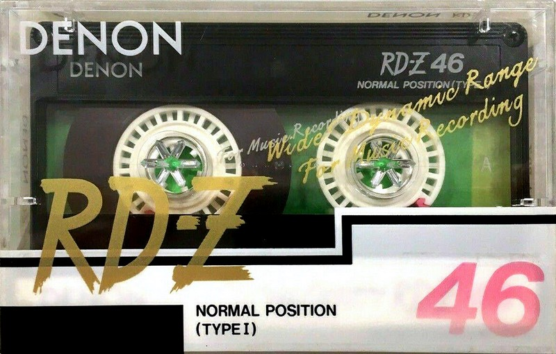 Compact Cassette: Nippon Columbia / Denon Denon - RD-Z 46