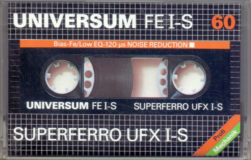 Compact Cassette: ICM Universum - UFX I-S 60