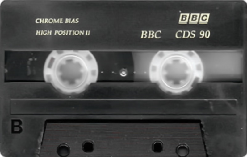 Compact Cassette BBC CDS 90 Type II Chrome 1992 UK