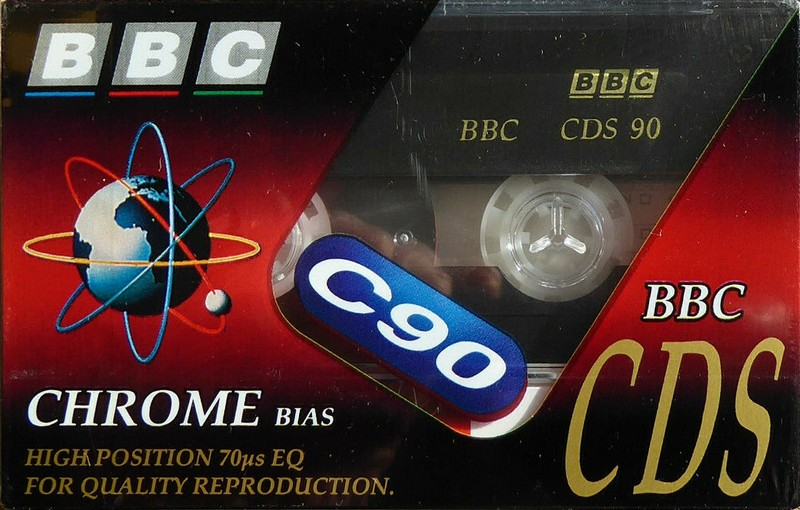 Compact Cassette: Unknown BBC - CDS 90