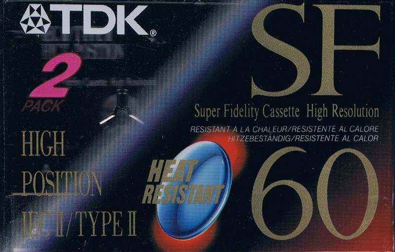 2 pack: TDK  - SF 60