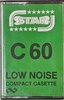 Compact Cassette Star 60 Type I Normal 1978 Hong Kong