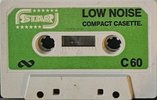 Compact Cassette Star 60 Type I Normal 1978 Hong Kong