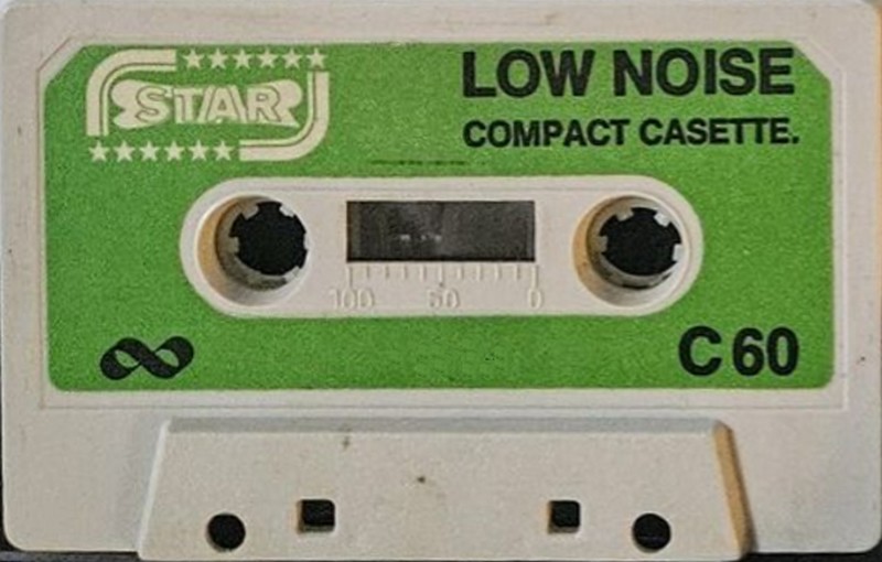 Compact Cassette: Unknown Star -  60